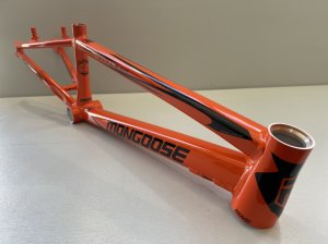 画像2: *Mongoose Title Elite Pro Frame (Orange) (2)