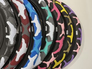 画像1: Cult x Vans Tire [Camo/2本組] (1)