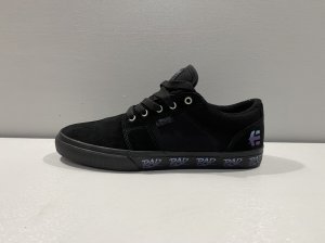 画像1: Etnies Barge LS x Rad (Black/Black) (1)