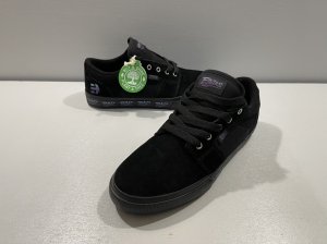 画像2: Etnies Barge LS x Rad (Black/Black) (2)