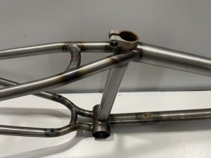 画像5: *Cult Corey Walsh Frame [20.75"TT] Raw(No Finish) (5)