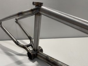 画像4: *Cult Corey Walsh Frame [20.75"TT] Raw(No Finish) (4)