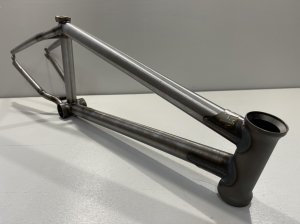 画像2: *Cult Corey Walsh Frame [20.75"TT] Raw(No Finish) (2)