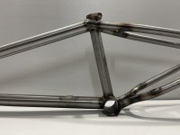 画像2: *Cult Corey Walsh Frame [20.75"TT] Raw(No Finish)