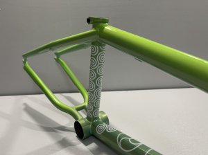 画像4: *Cult Crew Frame [20.5"TT] AK/Green Algae (4)