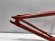 画像6: *Cult Corey Walsh Frame [20.75"TT] Dark Red (6)