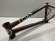 画像1: *Cult DAK V3 "Eagle" Frame (Burgundy) (1)