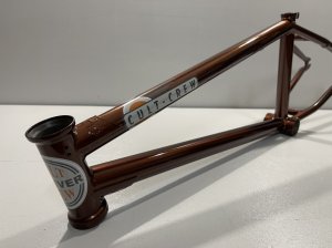 画像1: [SALE] Cult DAK V3 Frame [20.75"TT] Sarsaparilla (1)