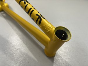 画像3: *Cult Shorty IC Frame [20.5"TT] Ricany Yellow (3)