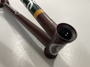 画像3: *Cult DAK V3 "Eagle" Frame (Burgundy) (3)