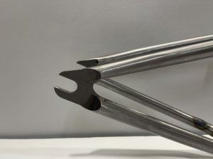 画像6: *Cult Corey Walsh Frame [20.75"TT] Raw(No Finish) (6)