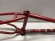 画像5: *Cult Corey Walsh Frame [20.75"TT] Dark Red (5)