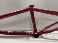 画像2: Cult Corey Walsh Frame [20.75"TT] Dark Red