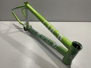 画像2: *Cult Crew Frame [20.5"TT] AK/Green Algae (2)