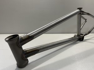 画像1: *Cult Corey Walsh Frame [20.75"TT] Raw(No Finish) (1)