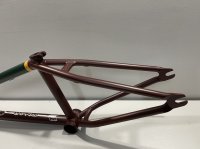 画像3: [SALE] Cult DAK V3 "Eagle" Frame [20.75"TT] Burgundy