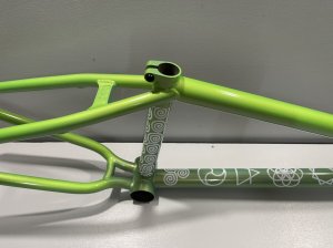 画像5: *Cult Crew Frame [20.5"TT] AK/Green Algae (5)