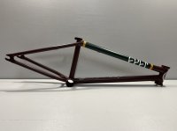 画像1: [SALE] Cult DAK V3 "Eagle" Frame [20.75"TT] Burgundy