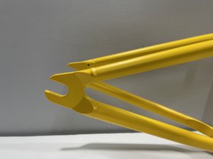 画像6: *Cult Shorty IC Frame [20.5"TT] Ricany Yellow (6)