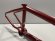 画像4: *Cult Corey Walsh Frame [20.75"TT] Dark Red (4)