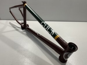 画像2: *Cult DAK V3 "Eagle" Frame (Burgundy) (2)