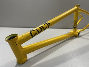 画像1: Cult Shorty IC Frame [20.5"TT][Ricany Yellow] (1)