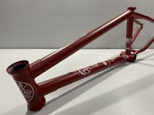 画像1: *Cult Corey Walsh Frame [20.75"TT] Dark Red (1)