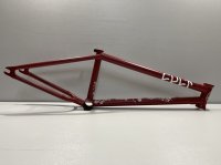 画像1: *Cult Corey Walsh Frame [20.75"TT] Dark Red