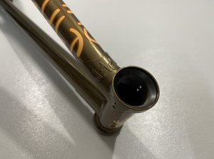 画像2: *Cult DAK Cuctus Frame (Black Gold) (2)