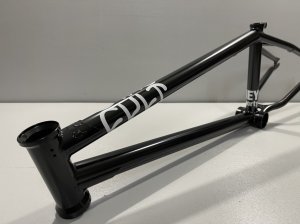 画像1: *Cult Shorty IC Frame [20.75"TT] Black (1)