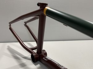 画像4: *Cult DAK V3 "Eagle" Frame (Burgundy) (4)