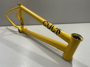 画像2: *Cult Shorty IC Frame [20.5"TT] Ricany Yellow (2)