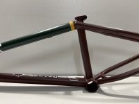 画像2: [SALE] Cult DAK V3 "Eagle" Frame [20.75"TT] Burgundy