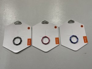画像1: *Box One 8Prong Lock Ring (1)