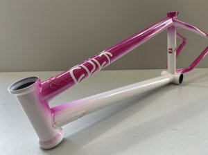 画像1: Cult 2Short IC Frame [Panza Pearl White/Pink] (1)