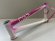 画像1: *Cult 2Short IC Frame [20"TT] Panza Pearl White/Pink (1)