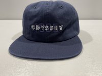 画像2: [10%OFF] Odyssey Overlap Unstructured Hat (Navy)