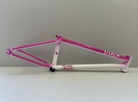 画像1: *Cult 2Short IC Frame [20"TT] Panza Pearl White/Pink