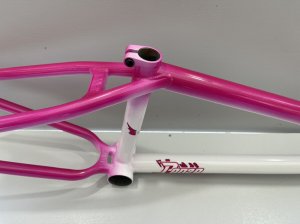 画像5: *Cult 2Short IC Frame [20"TT] Panza Pearl White/Pink (5)
