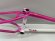 画像5: *Cult 2Short IC Frame [20"TT] Panza Pearl White/Pink (5)