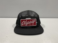 画像1: *Odyssey Harvest 5Panel Mesh Camper Hat (Black)