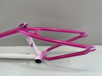 画像3: *Cult 2Short IC Frame [20"TT] Panza Pearl White/Pink