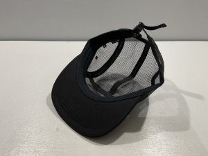 画像2: *Odyssey Harvest 5Panel Mesh Camper Hat (Black) (2)
