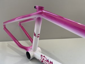 画像4: *Cult 2Short IC Frame [20"TT] Panza Pearl White/Pink (4)