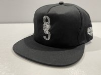 画像2: Odyssey Athens 5Panel Snapback Hat (Black)