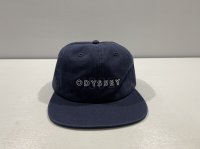 画像1: [10%OFF] Odyssey Overlap Unstructured Hat (Navy)