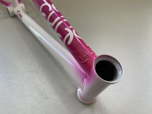 画像3: *Cult 2Short IC Frame [20"TT] Panza Pearl White/Pink (3)