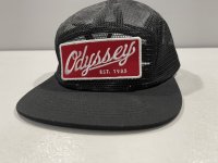 画像2: *Odyssey Harvest 5Panel Mesh Camper Hat (Black)
