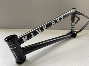 画像1: [SALE] Kink Solace III Frame [20.5"TT] ED Black (1)