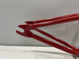 画像5: *Fit Van Homan Frame [20.75"TT][Made In USA][Red Devil] (5)